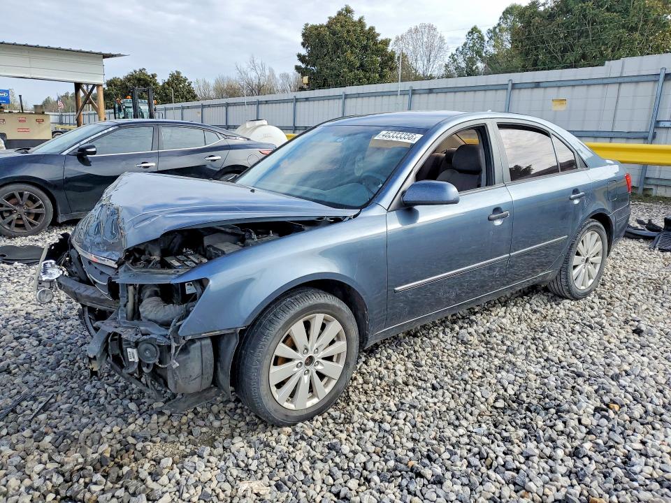 2010 Hyundai Sonata მანქანა იყიდება აუქციონზე, vin: 5NPET4AC8AH656559, აუქციონის ნომერი: 54405936
