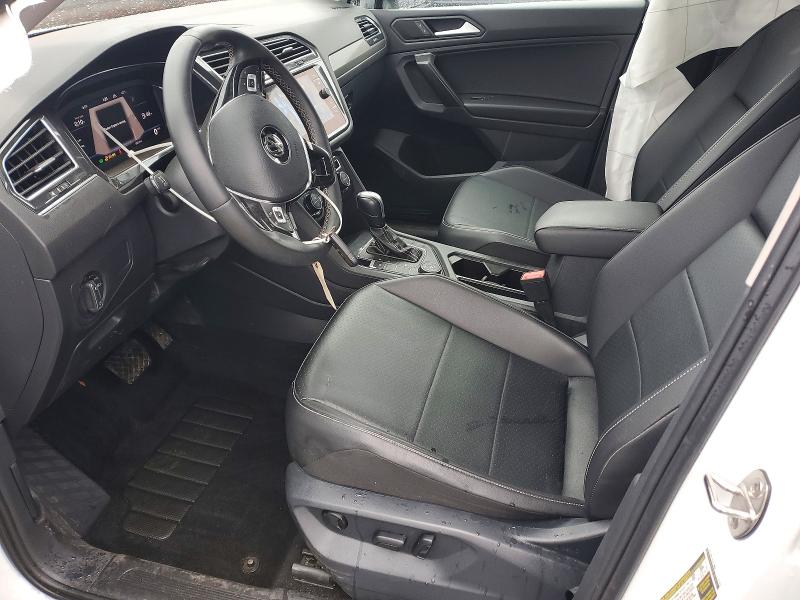 Продажа на аукционе авто 2021 Volkswagen Tiguan, vin: 3VV2B7AX8MM104845, номер лота: 45606326