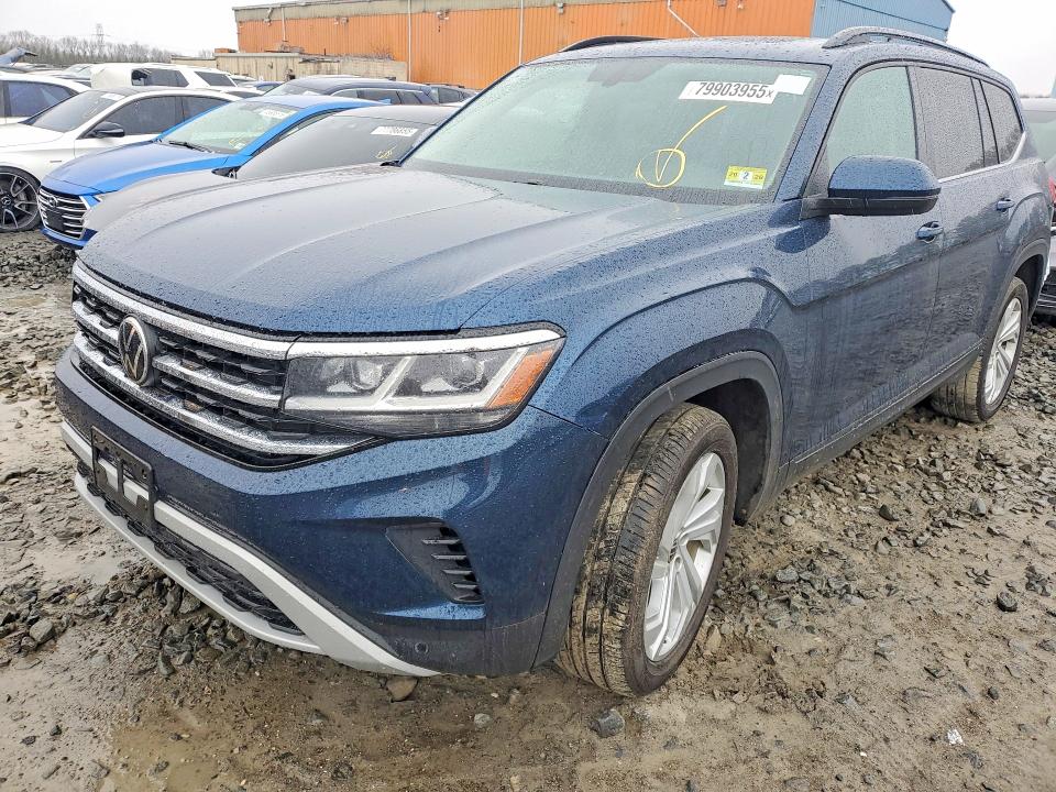 79903955 :رقم المزاد ، 1V2JP2CA6MC548278 vin ، 2021 Volkswagen Atlas مزاد بيع