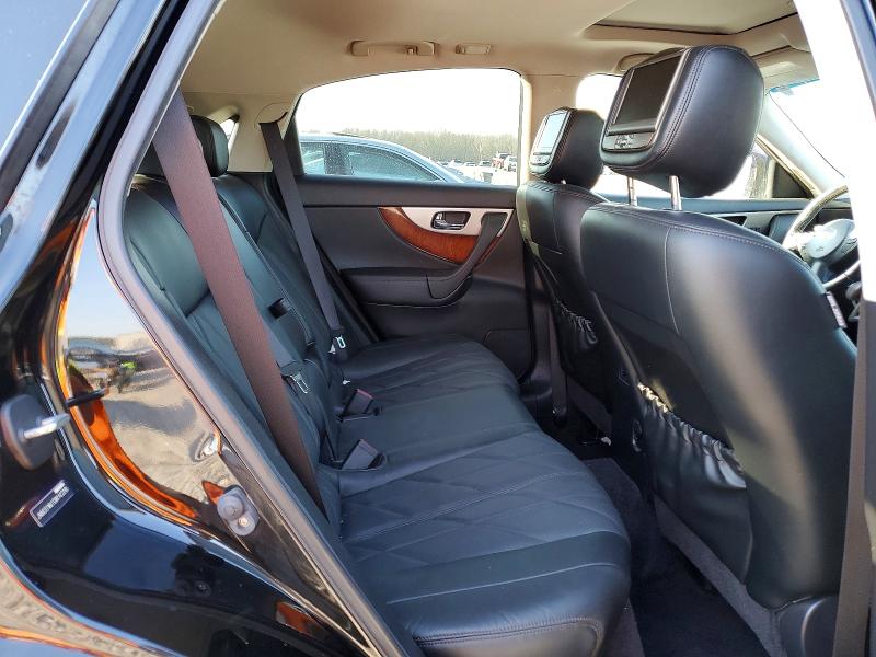 Aukcja sprzedaży 2013 Infiniti Fx37, vin: JN8CS1MU1DM142256, numer aukcji: 79095615