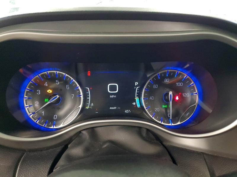 2025 Chrysler Pacifica მანქანა იყიდება აუქციონზე, vin: 2C4RC1BG3SR526324, აუქციონის ნომერი: 47346726