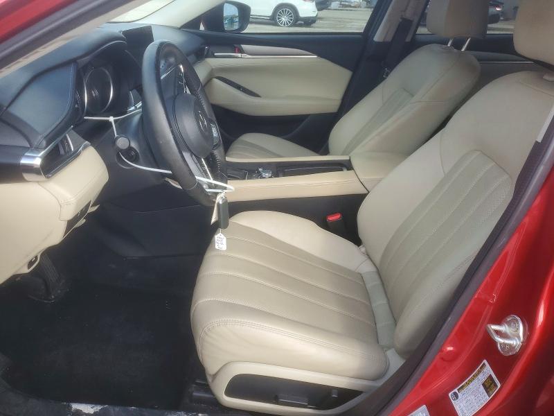 Продажа на аукционе авто 2018 Mazda 6, vin: JM1GL1VM9J1322865, номер лота: 48051706