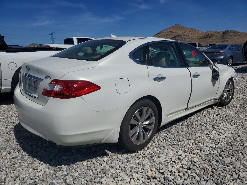 2012 Infiniti M37 მანქანა იყიდება აუქციონზე, vin: JN1BY1AR4CM396065, აუქციონის ნომერი: 45861496