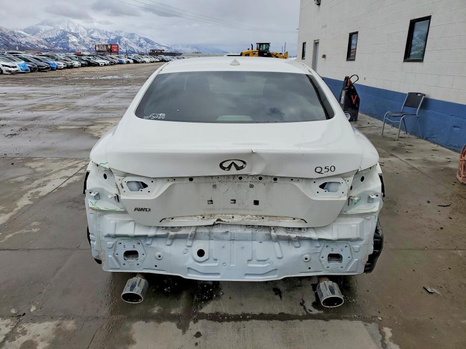Aukcja sprzedaży 2015 Infiniti Q50, vin: JN1BV7AR1FM424078, numer aukcji: 41911726