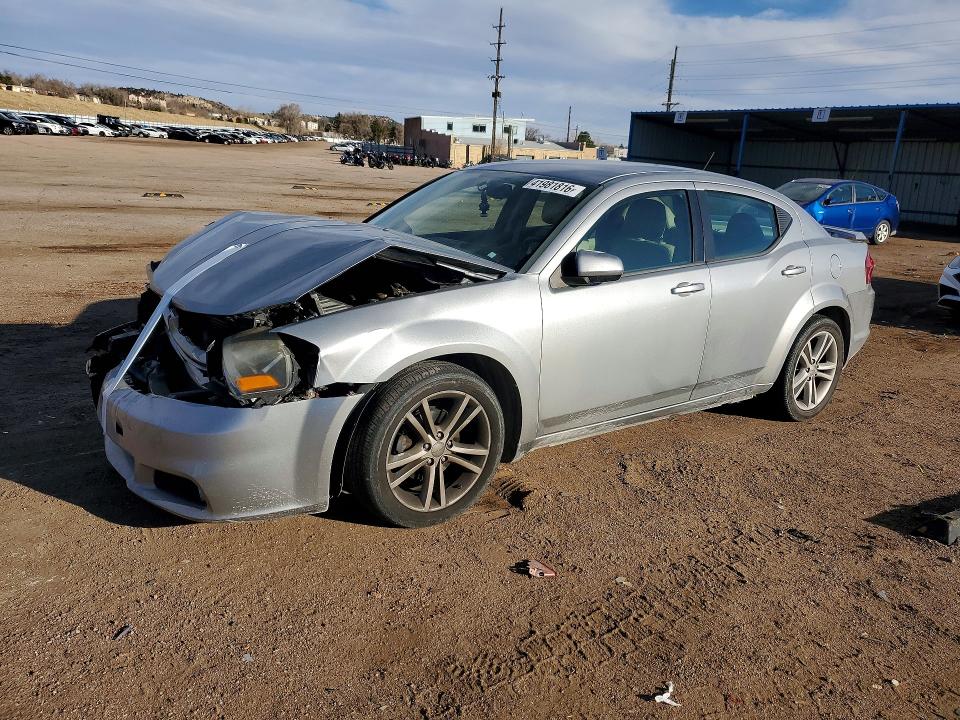 Auction sale of the 2013 Dodge Avenger, vin: 1C3CDZCB5DN653634, lot number: 41981816