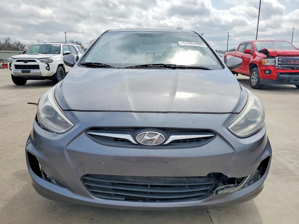 41882486 :رقم المزاد ، KMHCU4AEXEU623110 vin ، 2014 Hyundai Accent مزاد بيع