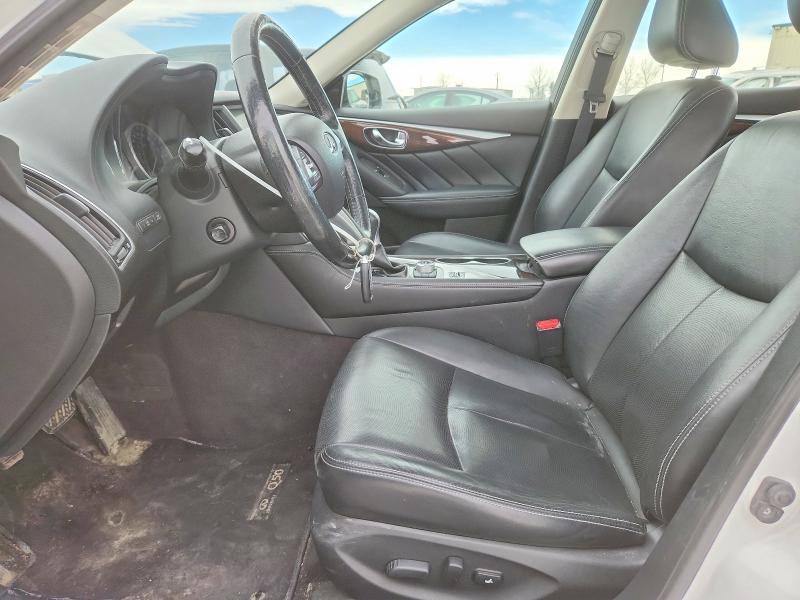 46486946 :رقم المزاد ، JN1BV7AR2FM415230 vin ، 2015 Infiniti Q50 مزاد بيع