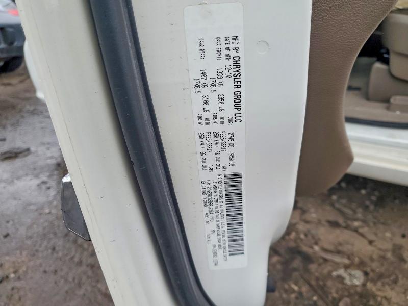 Aukcja sprzedaży 2011 Chrysler Town & Country, vin: 2A4RR8DG9BR612364, numer aukcji: 48274946