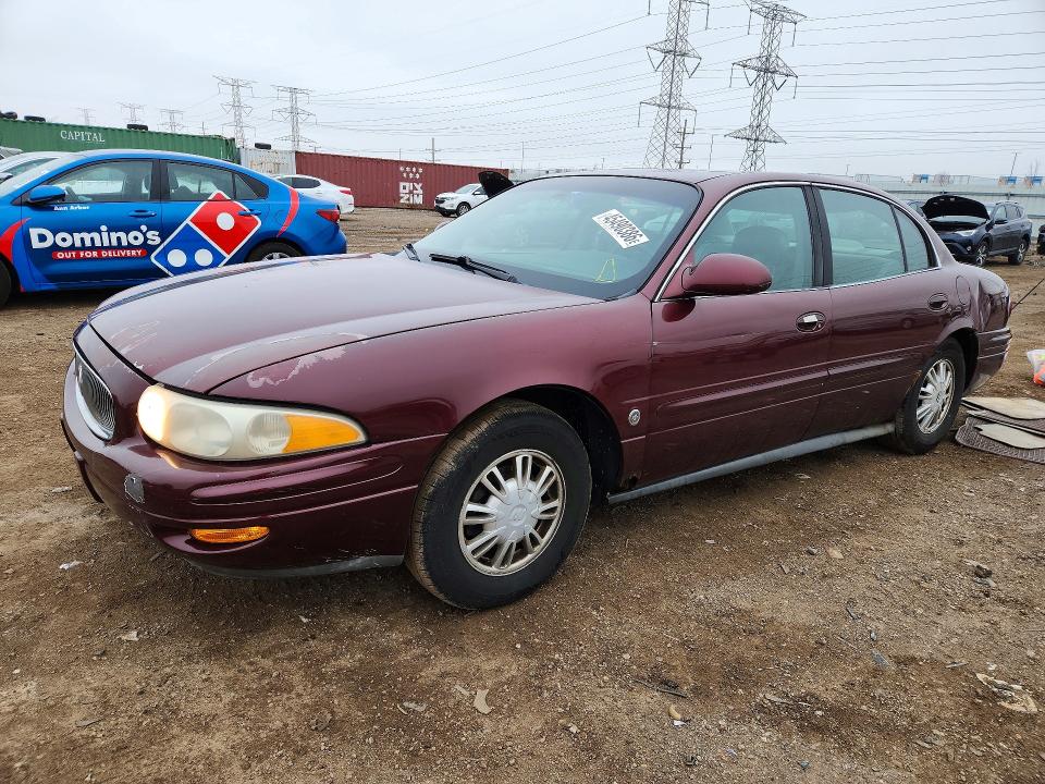 Продаж на аукціоні авто 2005 Buick Lesabre, vin: 1G4HR54KX5U255820, номер лоту: 45490386