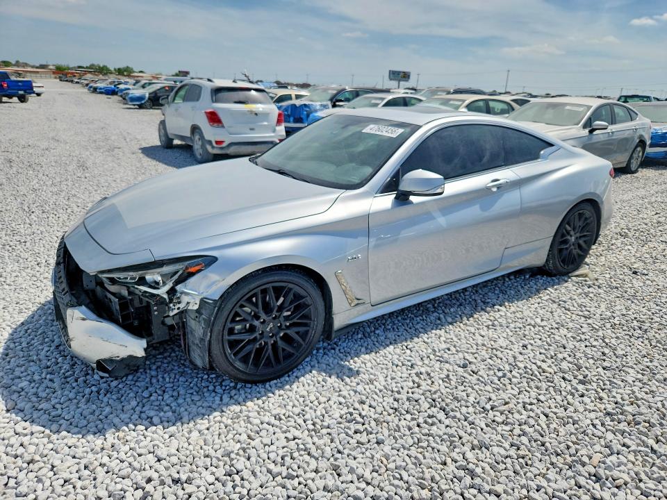 2017 Infiniti Q60 მანქანა იყიდება აუქციონზე, vin: JN1EV7EK8HM360909, აუქციონის ნომერი: 47602456