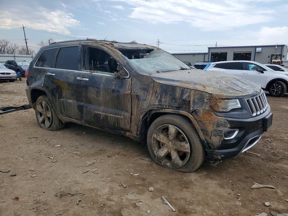 47258776 :رقم المزاد ، 1C4RJFBG3GC452695 vin ، 2016 Jeep Grand Cherokee مزاد بيع