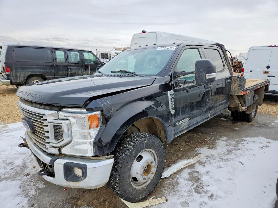 98187045 :رقم المزاد ، 1FD8W3DT3NEF49639 vin ، 2022 Ford F350 مزاد بيع