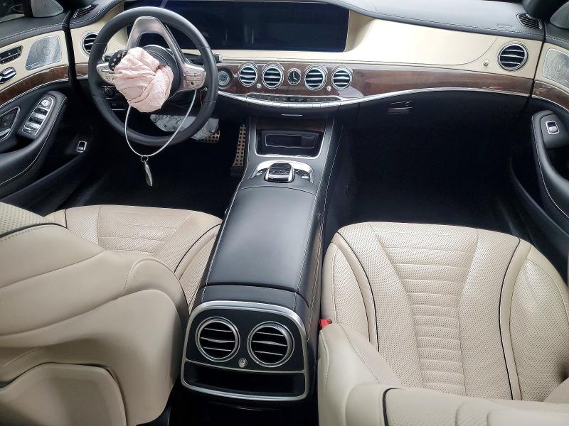 46263966 :رقم المزاد ، WDDUG6GB8JA352218 vin ، 2018 Mercedes-benz S مزاد بيع
