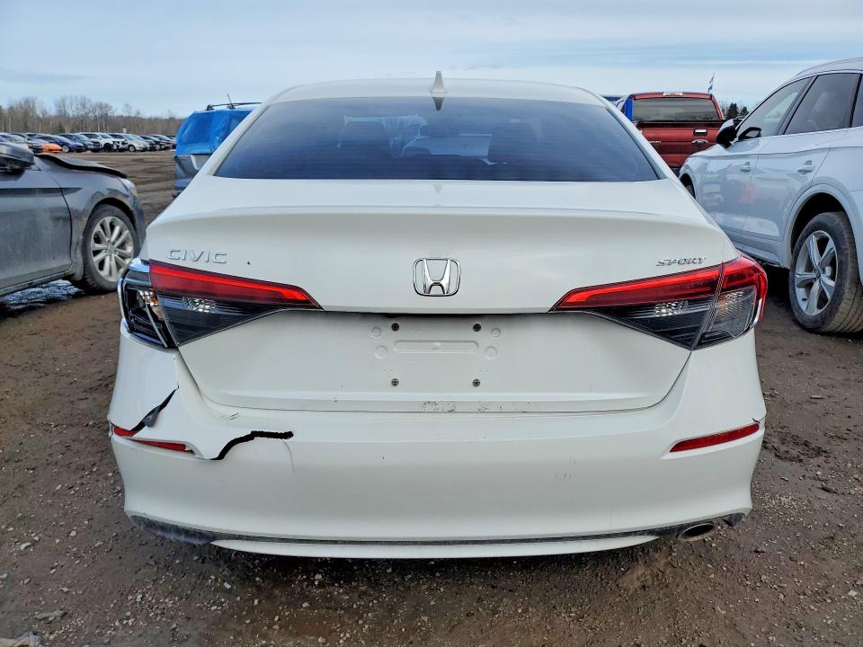 78265465 :رقم المزاد ، 2HGFE2F5XNH120063 vin ، 2022 Honda Civic مزاد بيع