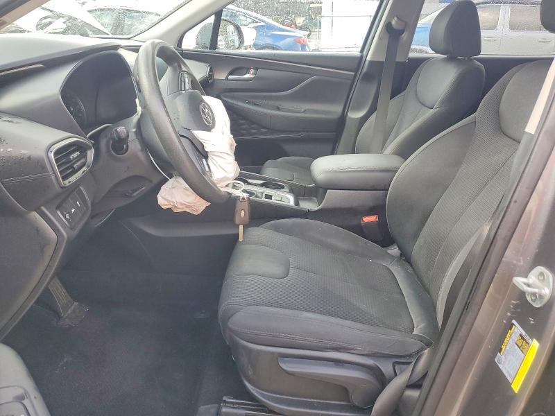 2020 Hyundai Santa Fe მანქანა იყიდება აუქციონზე, vin: 5NMS23AD8LH142266, აუქციონის ნომერი: 48049946