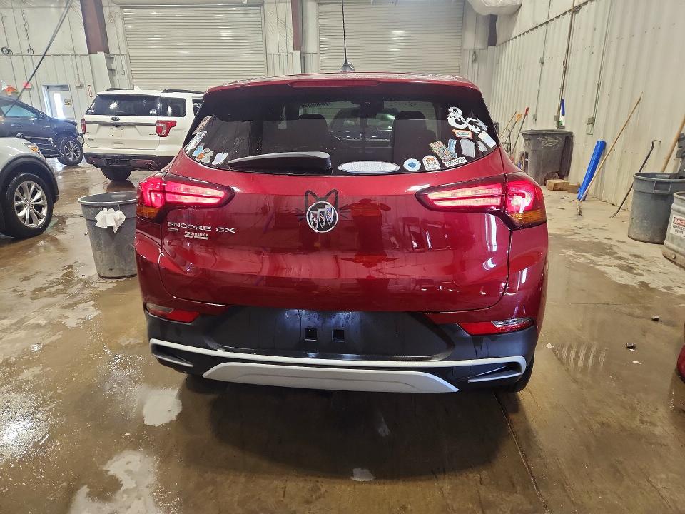 79460325 :رقم المزاد ، KL4MMCSLXMB077347 vin ، 2021 Buick Encore Gx مزاد بيع