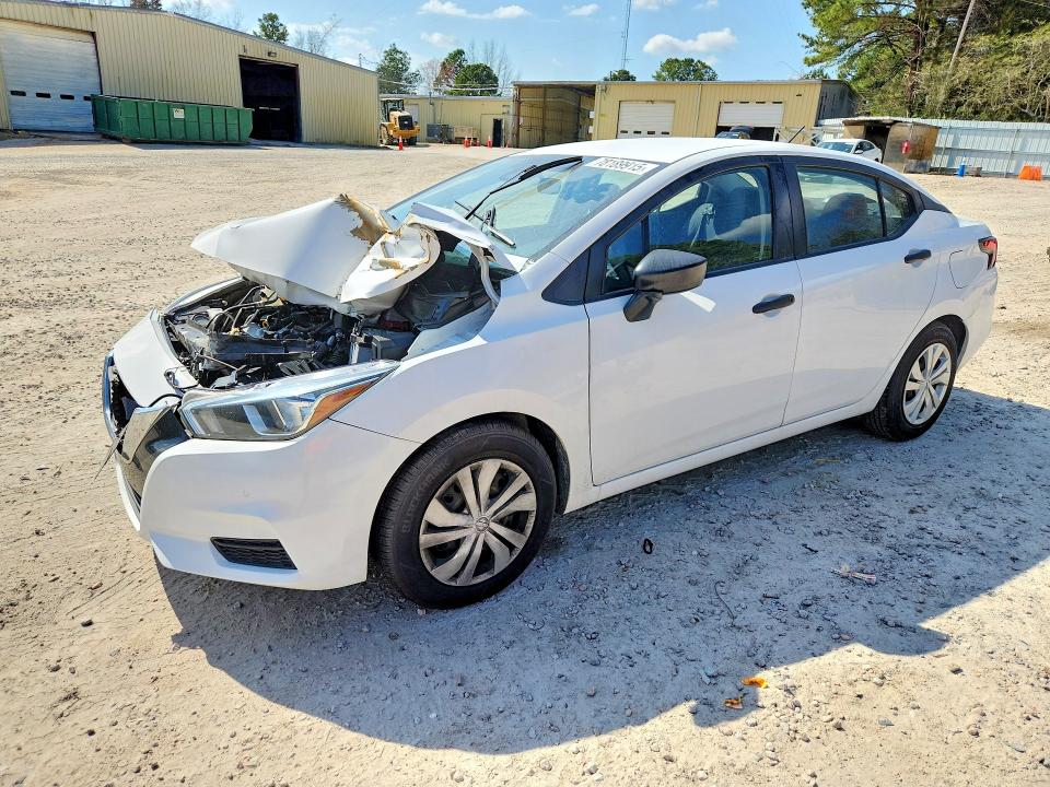 78189915 :رقم المزاد ، 3N1CN8DV5LL901605 vin ، 2020 Nissan Versa مزاد بيع