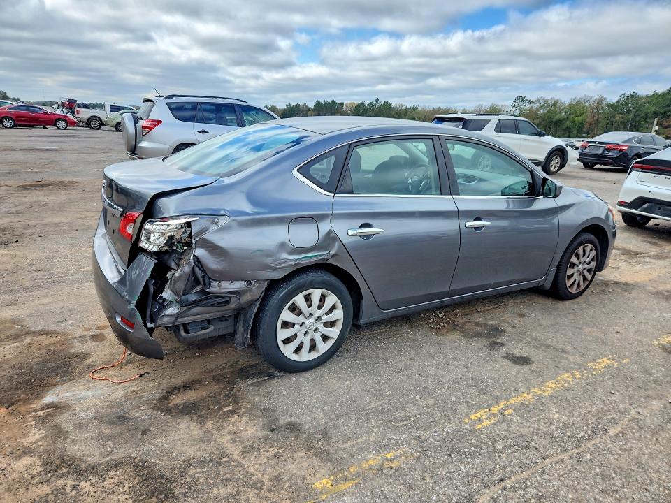 Продажа на аукционе авто 2015 Nissan Sentra, vin: 3N1AB7AP0FY321251, номер лота: 45693716