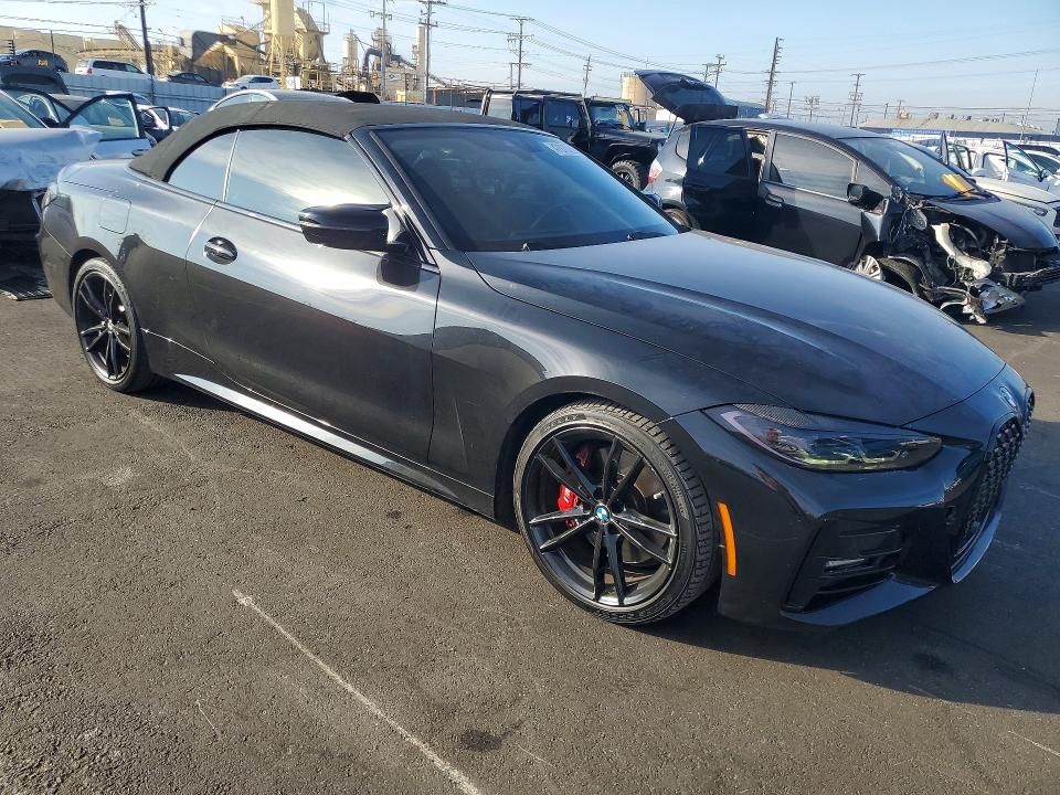 Продажа на аукционе авто 2022 Bmw 430i, vin: WBA23AT0XNCJ90670, номер лота: 47970206
