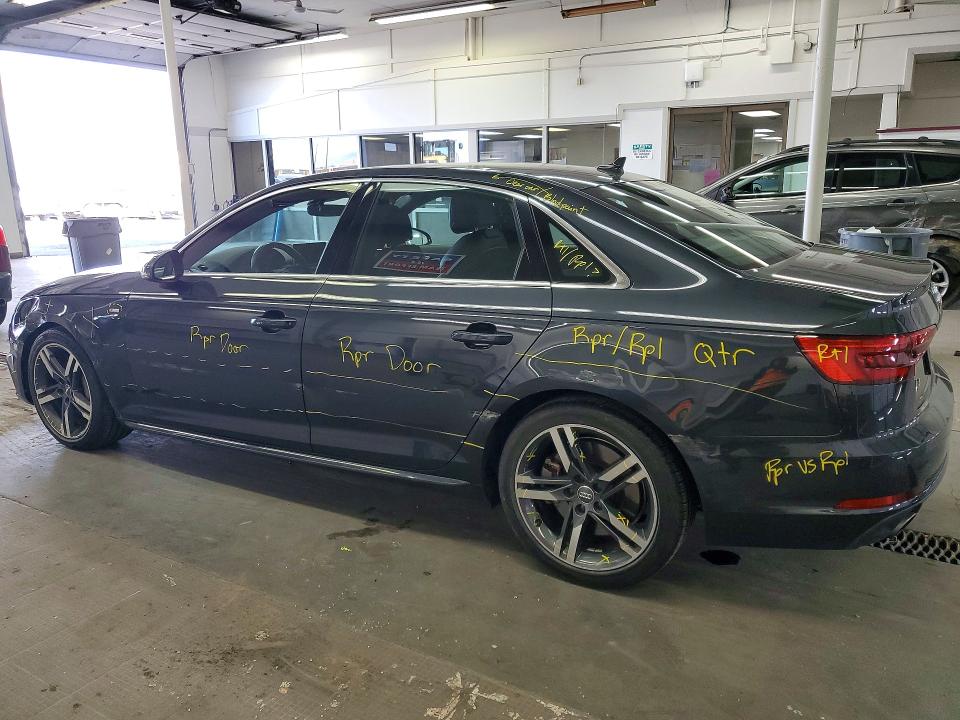 Продажа на аукционе авто 2017 Audi A4, vin: WAUENAF46HN023513, номер лота: 45458726