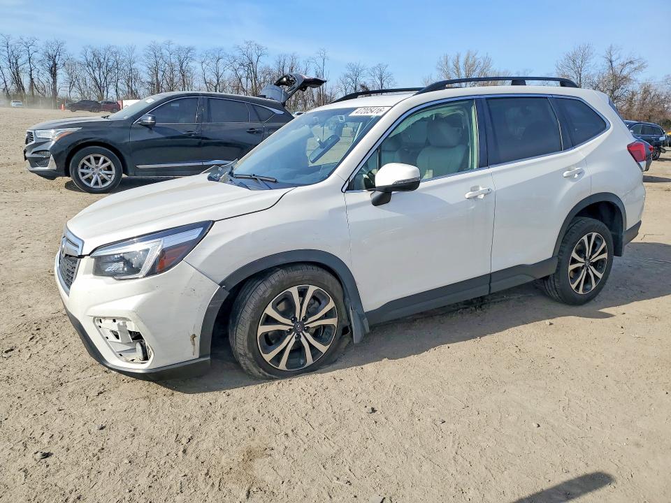 2021 Subaru Forester მანქანა იყიდება აუქციონზე, vin: JF2SKAUC1MH558803, აუქციონის ნომერი: 47205416