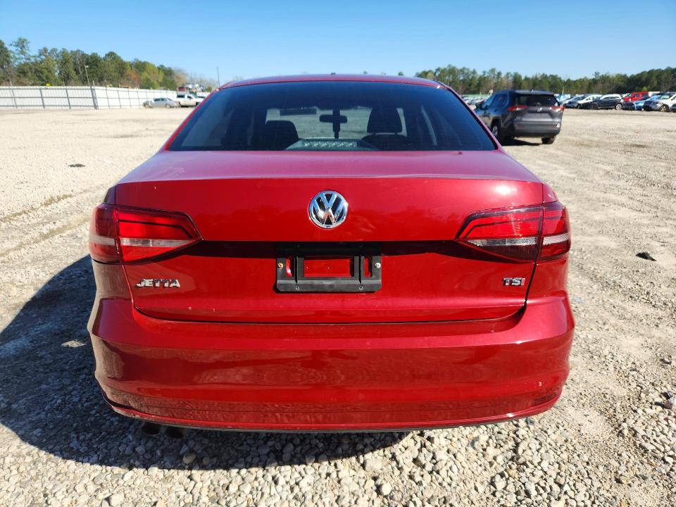 2017 Volkswagen Jetta მანქანა იყიდება აუქციონზე, vin: 3VW2B7AJ5HM264999, აუქციონის ნომერი: 79315485