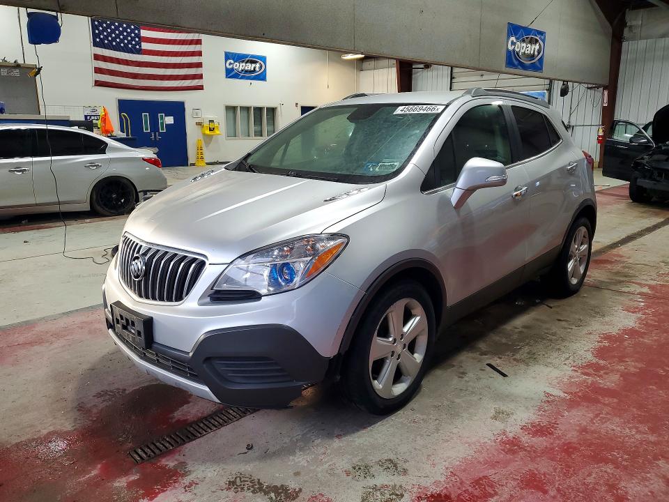 Aukcja sprzedaży 2015 Buick Encore, vin: KL4CJESB0FB271721, numer aukcji: 45669466