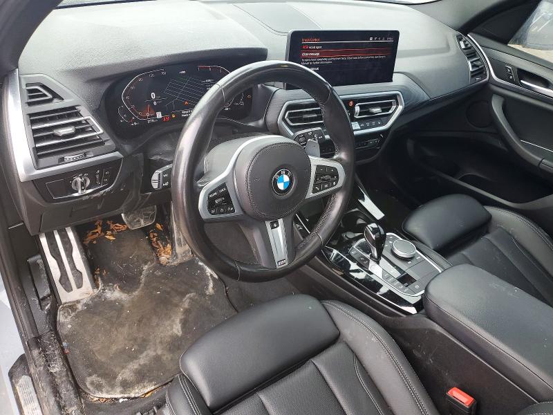 47060186 :رقم المزاد ، 5UX53DP07N9K55465 vin ، 2022 Bmw X3 مزاد بيع
