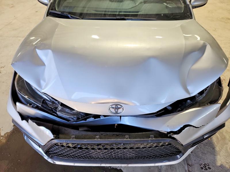 45588166 :رقم المزاد ، JTDS4RCE5LJ022857 vin ، 2020 Toyota Corolla مزاد بيع