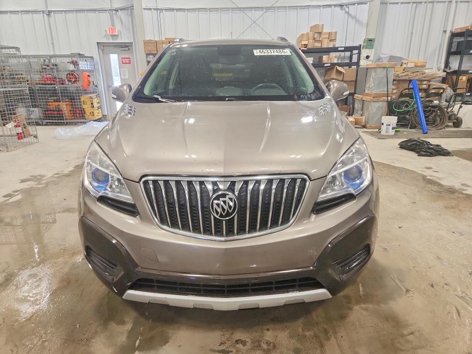 Продаж на аукціоні авто 2015 Buick Encore, vin: KL4CJASB5FB179867, номер лоту: 46337486