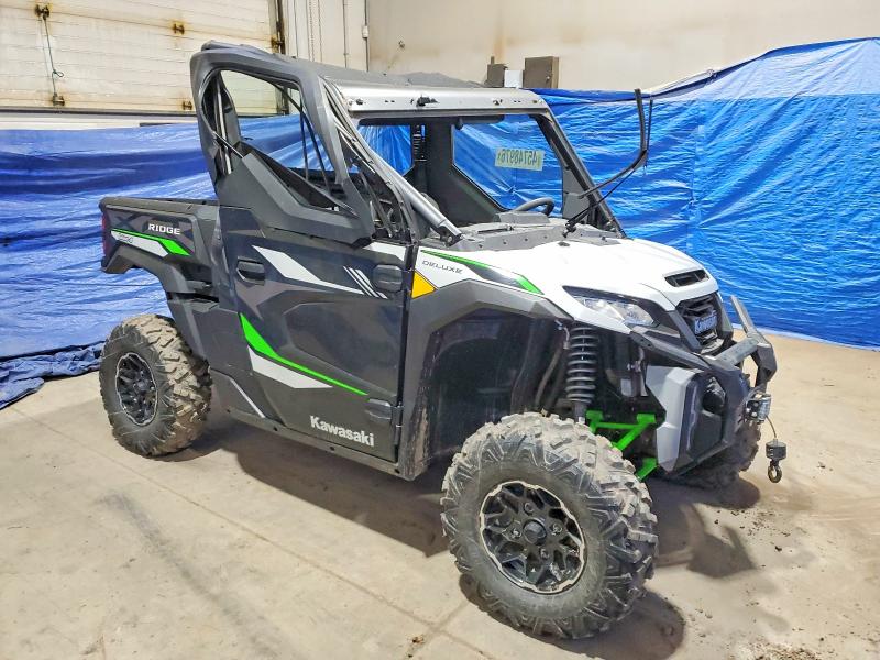 47564516 :رقم المزاد ، JKAWFCP19SB501527 vin ، 2025 Kawasaki Kwt1000 مزاد بيع