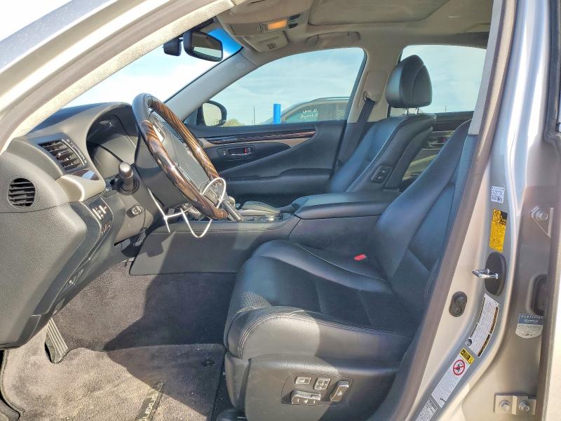 Продаж на аукціоні авто 2013 Lexus Ls 460, vin: JTHCL1EF5D5015530, номер лоту: 42020996