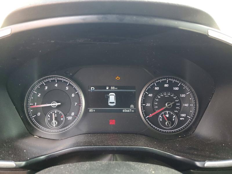 2022 Hyundai Santa Fe მანქანა იყიდება აუქციონზე, vin: 5NMS24AJ6NH435002, აუქციონის ნომერი: 47586176