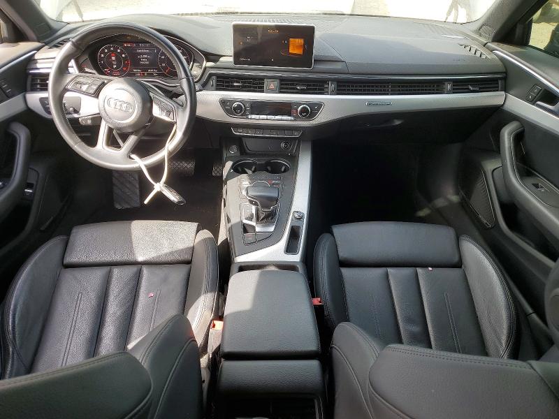 41796756 :رقم المزاد ، WAUENAF4XHN017486 vin ، 2017 Audi A4 مزاد بيع