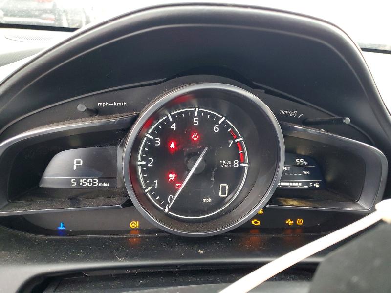 47614856 :رقم المزاد ، JM1DKDD72J0332338 vin ، 2018 Mazda Cx-3 مزاد بيع
