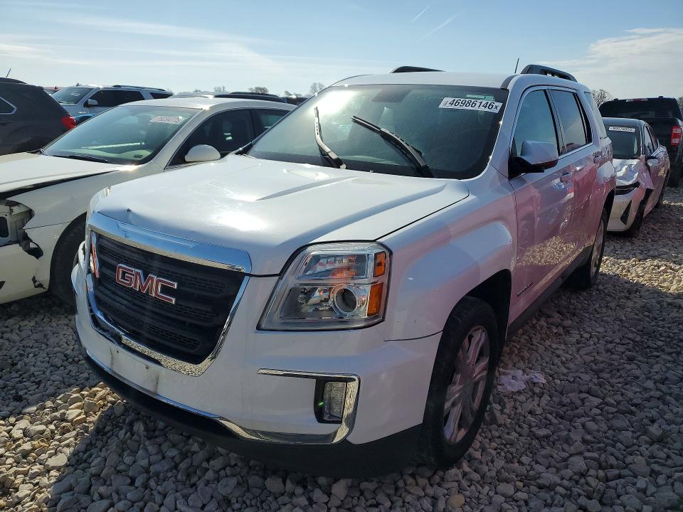 2017 Gmc Terrain მანქანა იყიდება აუქციონზე, vin: 2GKALNEK2H6291725, აუქციონის ნომერი: 46986146