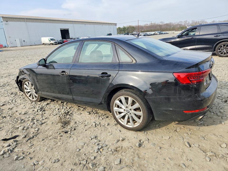 47855106 :رقم المزاد ، WAUANAF41HN007539 vin ، 2017 Audi A4 مزاد بيع