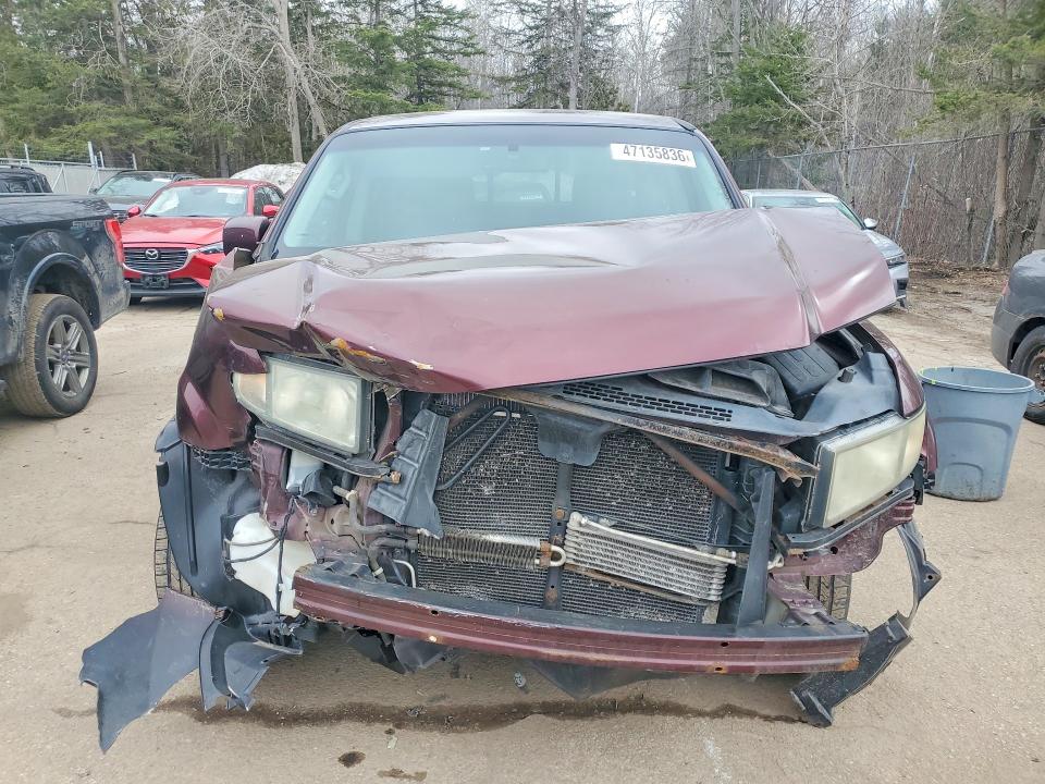 2007 Honda Ridgeline მანქანა იყიდება აუქციონზე, vin: 2HJYK16557H003614, აუქციონის ნომერი: 47135836