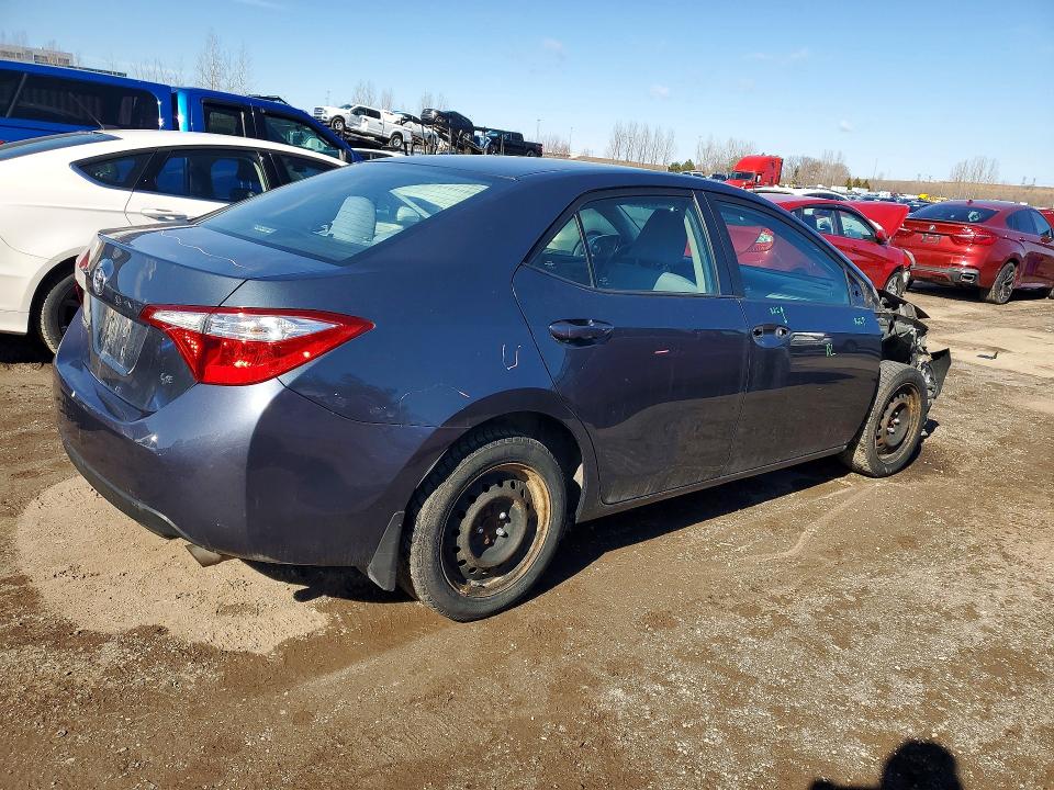 2015 Toyota Corolla მანქანა იყიდება აუქციონზე, vin: 2T1BURHE7FC275364, აუქციონის ნომერი: 47330656