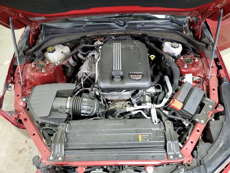Продаж на аукціоні авто 2022 Cadillac Ct4, vin: 1G6DC5RK3N0106981, номер лоту: 45949666