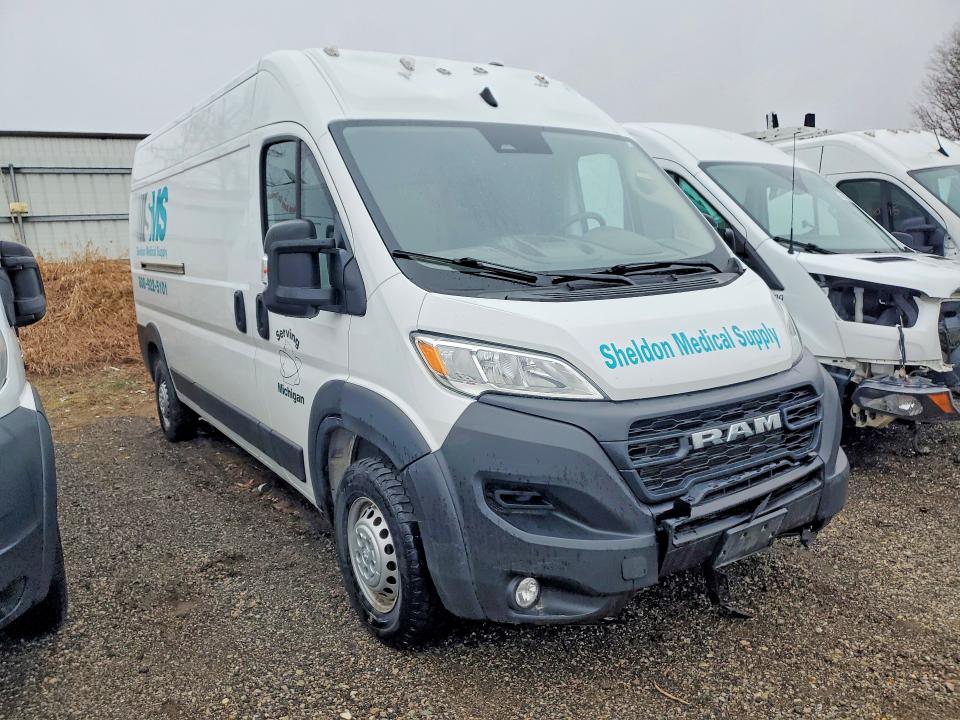 Продаж на аукціоні авто 2024 Ram Promaster 2500, vin: 3C6LRVDG0RE132758, номер лоту: 79525135