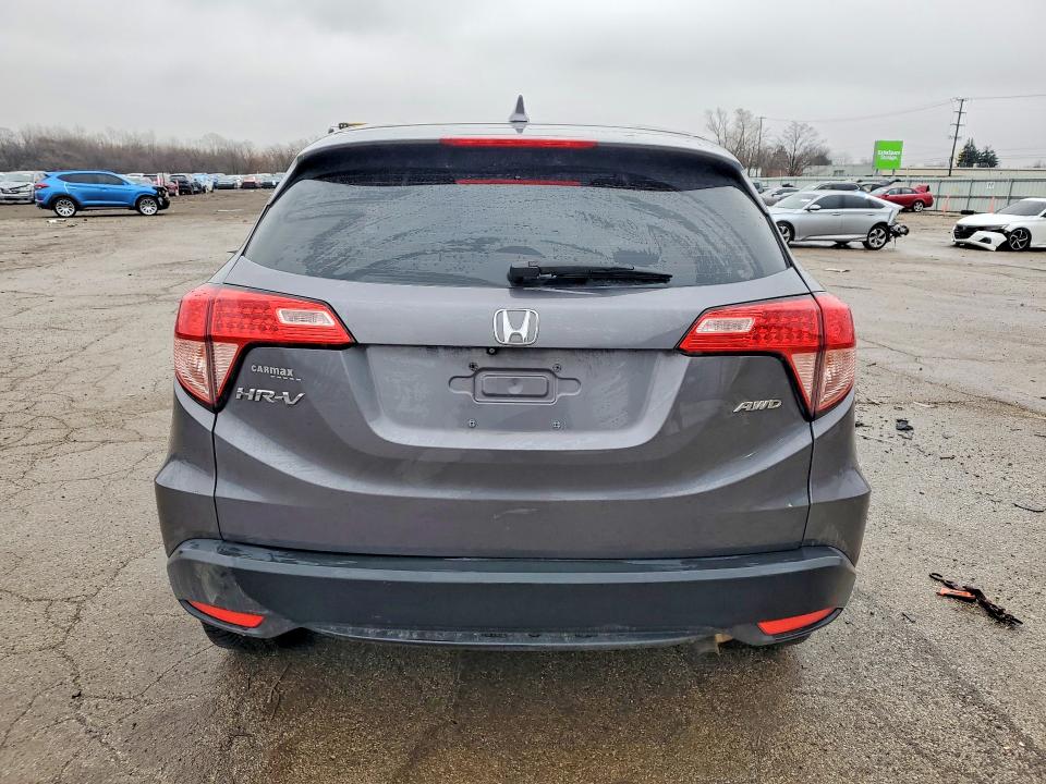 Продаж на аукціоні авто 2017 Honda Hr-v, vin: 3CZRU6H34HG700263, номер лоту: 79687805