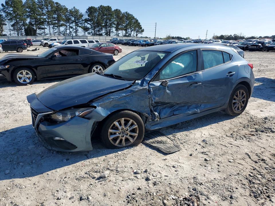 Auction sale of the 2016 Mazda 3, vin: 3MZBM1K78GM256534, lot number: 46973776