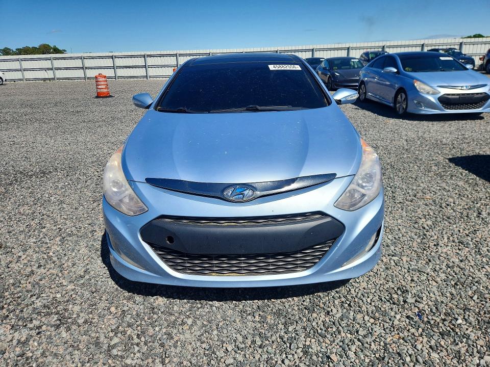 Продажа на аукционе авто 2015 Hyundai Sonata Hybrid, vin: KMHEC4A46FA125685, номер лота: 45882556