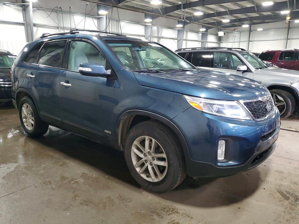 Aukcja sprzedaży 2015 Kia Sorento, vin: 5XYKTDA73FG558012, numer aukcji: 41661286