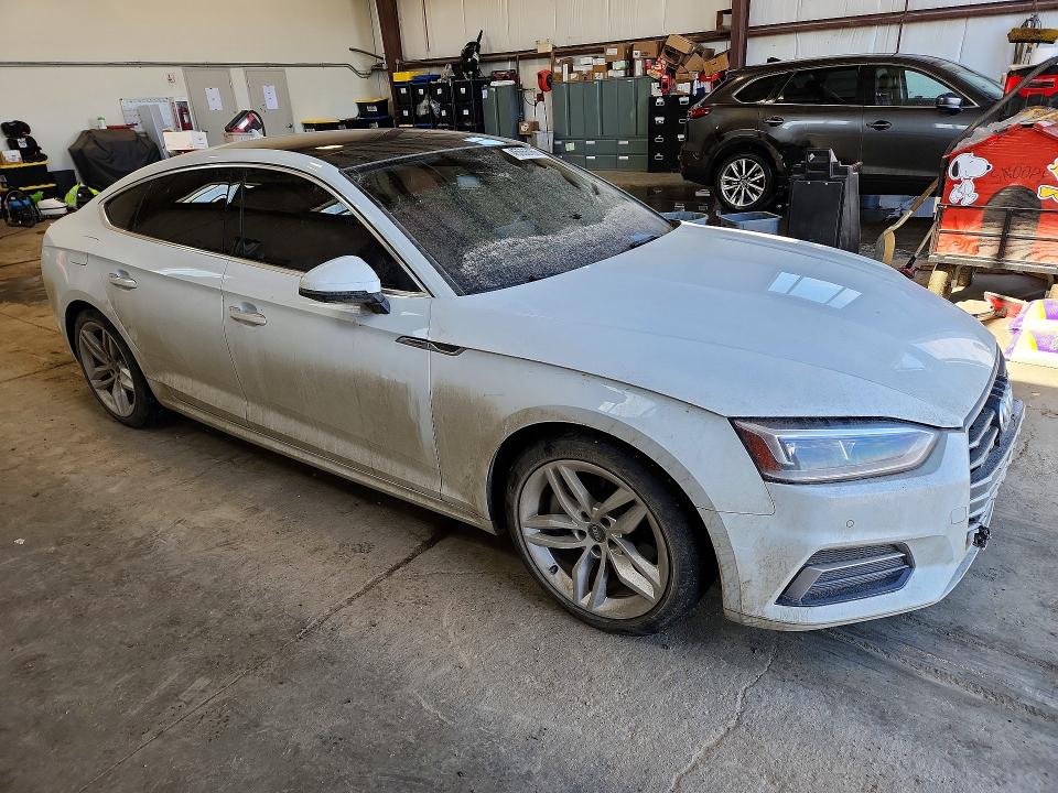 Aukcja sprzedaży 2018 Audi A5, vin: WAUCNCF54JA090863, numer aukcji: 45666166