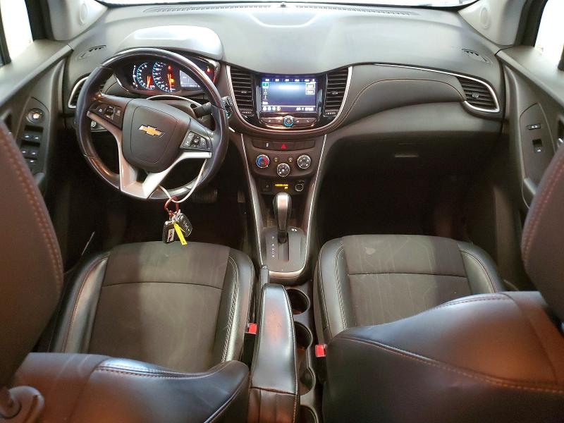 2022 Chevrolet Trax მანქანა იყიდება აუქციონზე, vin: KL7CJPSM8NB521110, აუქციონის ნომერი: 47102046