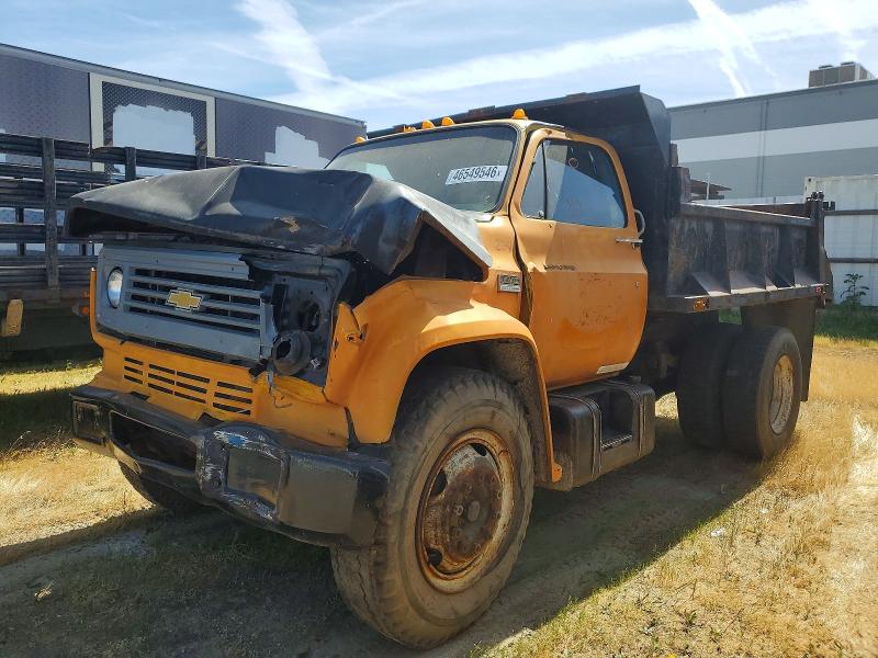 Продажа на аукционе авто 1976 Gmc Dump, vin: CA569576, номер лота: 46549546