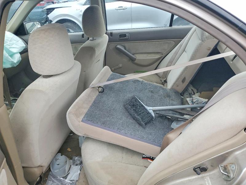 Продаж на аукціоні авто 2001 Honda Civic, vin: 2HGES16301H927652, номер лоту: 47162386