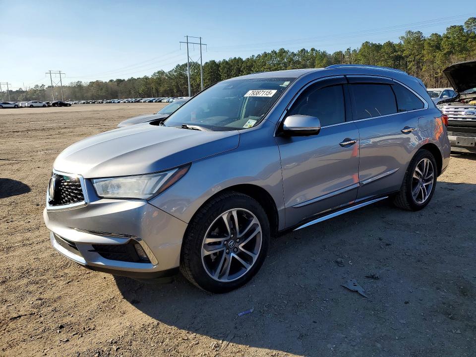 Продажа на аукционе авто 2017 Acura Mdx, vin: 5FRYD3H86HB012023, номер лота: 79387115